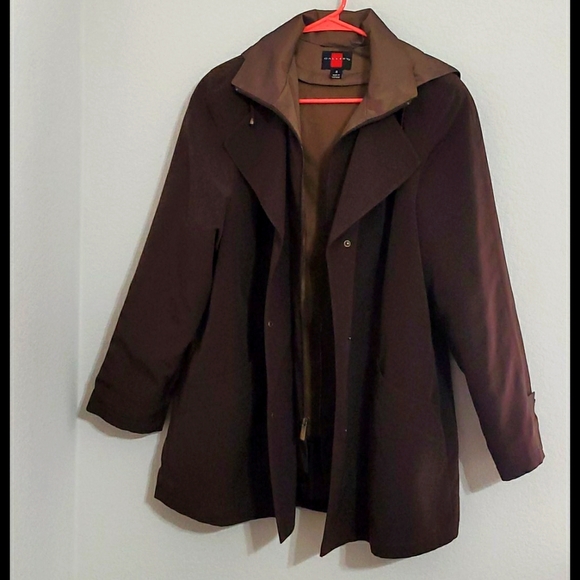 Gallery Jackets & Blazers - GALLERY• detachable hood,removable lining•Med.